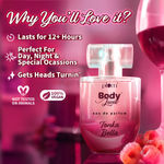 Buy Plum BodyLovin' Tonka Bella Eau De Parfum (Perfume) | Long Lasting & Premium Fruity Floral Fragrance | Luxury Perfume For Women | Raspberry & Orchid Notes | Perfect For All Occasions (50 ml) - Purplle