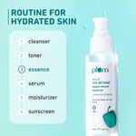 Buy Plum Cica & HYA-BETAINE Vegan Mucin Essence | Intense Hydration, Soothing & Rejuvenation | With Azuki Bean Extracts & ATP | Lightweight, Quick-absorbing & Non-sticky | All Skin Types | Fragrance-free | 100% Vegan | 100 ml - Purplle