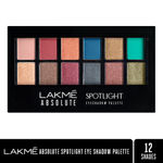 Buy Lakme Absolute Spotlight Eye Shadow Palette, Stilettos (12 gm) - Purplle