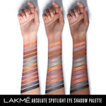 Buy Lakme Absolute Spotlight Eye Shadow Palette, Stilettos (12 gm) - Purplle