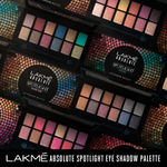 Buy Lakme Absolute Spotlight Eye Shadow Palette, Stilettos (12 gm) - Purplle