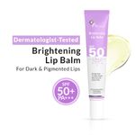Buy Fixderma 4% Kojic Acid Brightening Lip Balm with 1% Alpha Arbutin & SPF 50+ PA+++ | Ceramide Lip Balm SPF 50 | Kojic Acid Lip Balm for Pigmented Lips - 15 ml - Purplle