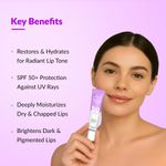 Buy Fixderma 4% Kojic Acid Brightening Lip Balm with 1% Alpha Arbutin & SPF 50+ PA+++ | Ceramide Lip Balm SPF 50 | Kojic Acid Lip Balm for Pigmented Lips - 15 ml - Purplle