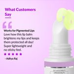 Buy Fixderma 4% Kojic Acid Brightening Lip Balm with 1% Alpha Arbutin & SPF 50+ PA+++ | Ceramide Lip Balm SPF 50 | Kojic Acid Lip Balm for Pigmented Lips - 15 ml - Purplle