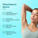 Buy Fixderma Nigrifix Underarm Ocean Roll on With 6% AHA, Lactic Acid & 1% Mandelic Acid & Kojic Acid | Brightens Skin & Exfoliates Underarm | For Sensitive Skin - 60 ml (Pack of 1) - Purplle