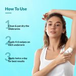Buy Fixderma Nigrifix Underarm Ocean Roll on With 6% AHA, Lactic Acid & 1% Mandelic Acid & Kojic Acid | Brightens Skin & Exfoliates Underarm | For Sensitive Skin - 60 ml (Pack of 1) - Purplle