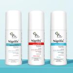 Buy Fixderma Nigrifix Underarm Ocean Roll on With 6% AHA, Lactic Acid & 1% Mandelic Acid & Kojic Acid | Brightens Skin & Exfoliates Underarm | For Sensitive Skin - 60 ml (Pack of 1) - Purplle