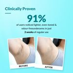 Buy Fixderma Nigrifix Underarm Ocean Roll on With 6% AHA, Lactic Acid & 1% Mandelic Acid & Kojic Acid | Brightens Skin & Exfoliates Underarm | For Sensitive Skin - 60 ml (Pack of 1) - Purplle