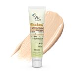 Buy Fixderma Shadow Tinted Sunscreen Medium SPF 50 PA+++ | UVA & UVB Protection | Sunscreen with Vitamin E, For All Skin Types - 30 gm - Purplle