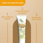 Buy Fixderma Shadow Tinted Sunscreen Medium SPF 50 PA+++ | UVA & UVB Protection | Sunscreen with Vitamin E, For All Skin Types - 30 gm - Purplle