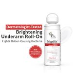 Buy Fixderma Nigrifix Underarm Velvet Musk Roll on with 6% AHA, Lactic Acid & 1% Mandelic Acid & Kojic Acid | Brightens Skin & Exfoliates Underarm | For Sensitive Skin - 60 ml (Pack of 1) - Purplle