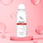 Buy Fixderma Nigrifix Underarm Velvet Musk Roll on with 6% AHA, Lactic Acid & 1% Mandelic Acid & Kojic Acid | Brightens Skin & Exfoliates Underarm | For Sensitive Skin - 60 ml (Pack of 1) - Purplle
