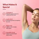 Buy Fixderma Nigrifix Underarm Velvet Musk Roll on with 6% AHA, Lactic Acid & 1% Mandelic Acid & Kojic Acid | Brightens Skin & Exfoliates Underarm | For Sensitive Skin - 60 ml (Pack of 1) - Purplle