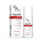 Buy Fixderma Nigrifix Underarm Velvet Musk Roll on with 6% AHA, Lactic Acid & 1% Mandelic Acid & Kojic Acid | Brightens Skin & Exfoliates Underarm | For Sensitive Skin - 60 ml (Pack of 1) - Purplle