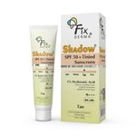 Buy Fixderma Shadow Tinted Sunscreen Tan SPF 50 PA+++ | UVA & UVB Protection | Sunscreen with Vitamin E, For All Skin Types - 30 gm - Purplle