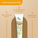 Buy Fixderma Shadow Tinted Sunscreen Tan SPF 50 PA+++ | UVA & UVB Protection | Sunscreen with Vitamin E, For All Skin Types - 30 gm - Purplle