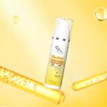 Buy Fixderma Shadow Invisible Serum Sunscreen SPF 50+ PA+++ | Ultra Lightweight Transparent Sunscreen with Vitamin C & Hyaluronic Acid | No White Cast | For All Skin Types | For Men & Women | Airless Pump 30 ml - Purplle