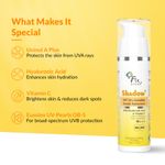 Buy Fixderma Shadow Invisible Serum Sunscreen SPF 50+ PA+++ | Ultra Lightweight Transparent Sunscreen with Vitamin C & Hyaluronic Acid | No White Cast | For All Skin Types | For Men & Women | Airless Pump 30 ml - Purplle