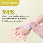 Buy Fixderma Shadow Invisible Serum Sunscreen SPF 50+ PA+++ | Ultra Lightweight Transparent Sunscreen with Vitamin C & Hyaluronic Acid | No White Cast | For All Skin Types | For Men & Women | Airless Pump 30 ml - Purplle