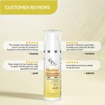 Buy Fixderma Shadow Invisible Serum Sunscreen SPF 50+ PA+++ | Ultra Lightweight Transparent Sunscreen with Vitamin C & Hyaluronic Acid | No White Cast | For All Skin Types | For Men & Women | Airless Pump 30 ml - Purplle