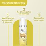 Buy Fixderma Shadow Invisible Serum Sunscreen SPF 50+ PA+++ | Ultra Lightweight Transparent Sunscreen with Vitamin C & Hyaluronic Acid | No White Cast | For All Skin Types | For Men & Women | Airless Pump 30 ml - Purplle