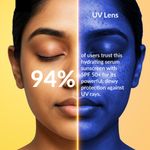 Buy Fixderma Shadow Invisible Serum Sunscreen SPF 50+ PA+++ | Ultra Lightweight Transparent Sunscreen with Vitamin C & Hyaluronic Acid | No White Cast | For All Skin Types | For Men & Women | Airless Pump 30 ml - Purplle