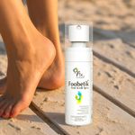Buy Fixderma Foobetik Foot Scrub Spray with Lactic Acid | 30 sec Foot Facial Spray | Foot Scrubber for Dead Skin | Callus Remover Spray | Heel Scrubber for Feet | Instantly Smooth & Soft Feet - 50 ml - Purplle