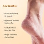 Buy Fixderma Foobetik Foot Scrub Spray with Lactic Acid | 30 sec Foot Facial Spray | Foot Scrubber for Dead Skin | Callus Remover Spray | Heel Scrubber for Feet | Instantly Smooth & Soft Feet - 50 ml - Purplle