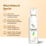 Buy Fixderma Foobetik Foot Scrub Spray with Lactic Acid | 30 sec Foot Facial Spray | Foot Scrubber for Dead Skin | Callus Remover Spray | Heel Scrubber for Feet | Instantly Smooth & Soft Feet - 50 ml - Purplle