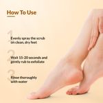 Buy Fixderma Foobetik Foot Scrub Spray with Lactic Acid | 30 sec Foot Facial Spray | Foot Scrubber for Dead Skin | Callus Remover Spray | Heel Scrubber for Feet | Instantly Smooth & Soft Feet - 50 ml - Purplle