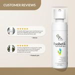 Buy Fixderma Foobetik Foot Scrub Spray with Lactic Acid | 30 sec Foot Facial Spray | Foot Scrubber for Dead Skin | Callus Remover Spray | Heel Scrubber for Feet | Instantly Smooth & Soft Feet - 50 ml - Purplle