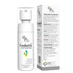 Buy Fixderma Foobetik Foot Scrub Spray with Lactic Acid | 30 sec Foot Facial Spray | Foot Scrubber for Dead Skin | Callus Remover Spray | Heel Scrubber for Feet | Instantly Smooth & Soft Feet - 50 ml - Purplle
