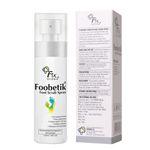 Buy Fixderma Foobetik Foot Scrub Spray with Lactic Acid | 30 sec Foot Facial Spray | Foot Scrubber for Dead Skin | Callus Remover Spray | Heel Scrubber for Feet | Instantly Smooth & Soft Feet - 50 ml - Purplle