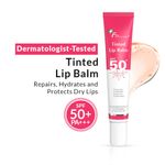 Buy Fixderma 4% Kojic Acid Tinted Lip Balm with 2% Ceramide, 3% Shea Butter, 3% Niacinamide & SPF 50+ PA+++ | Ceramide Lip Balm SPF 50 | Kojic Acid Lip Balm for Pigmented Lips - 15 ml - Purplle