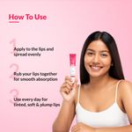 Buy Fixderma 4% Kojic Acid Tinted Lip Balm with 2% Ceramide, 3% Shea Butter, 3% Niacinamide & SPF 50+ PA+++ | Ceramide Lip Balm SPF 50 | Kojic Acid Lip Balm for Pigmented Lips - 15 ml - Purplle