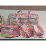 Buy Purplle GWP Travel Pouch Pack of 4 AMJ 25 - Purplle