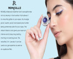 Buy Ronzille 2 in 1 Gel Eyeliner Long-Wear II WaterProof & Smudge Proof 36hrs Long Lasting II II Gel Kajal 6-gm (Black,Blue) - Purplle
