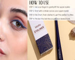 Buy Ronzille Absolute Shine Liquid Matte Eyeliner,Long Lasting, Smudge Proof, Waterproof Liner, Eye Makeup 5 ml (Blue) - Purplle