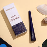Buy Ronzille Absolute Shine Liquid Matte Eyeliner,Long Lasting, Smudge Proof, Waterproof Liner, Eye Makeup 5 ml (Blue) - Purplle