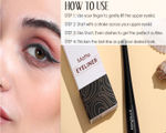 Buy Ronzille Absolute Shine Liquid Matte Eyeliner,Long Lasting, Smudge Proof, Waterproof Liner, Eye Makeup 5 ml (Black) - Purplle