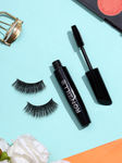 Buy Ronzille Volumizing Long-Stay of up to 8 Hours,Smudge-Proof, Lightweight Black Mascara (8 ml,Full Black) - Purplle