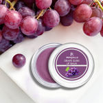 Buy Ronzille Lip Balm For Dry, Damaged and Bright Lips With Enriched, Shea butter & Essential Oils For Women & Men, (8 gm,Grape Slush) - Purplle