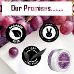 Buy Ronzille Lip Balm For Dry, Damaged and Bright Lips With Enriched, Shea butter & Essential Oils For Women & Men, (8 gm,Grape Slush) - Purplle