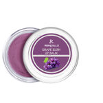 Buy Ronzille Lip Balm For Dry, Damaged and Bright Lips With Enriched, Shea butter & Essential Oils For Women & Men, (8 gm,Grape Slush) - Purplle