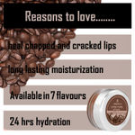 Buy Ronzille Lip Balm For Dry, Damaged and Bright Lips With Enriched, Shea butter & Essential Oils For Women & Men, (8 gm,Coffee Toffee) - Purplle