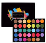 Buy Ronzille 35 Colors Long Lasting Eyeshadow Palette 70 gm - Purplle
