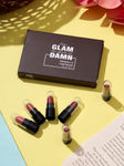 Buy Ronzille Pocket Mini Bullet Matte Finish Lipstick Nude Edition Set of 6 12 gm - Purplle