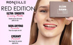 Buy Ronzille Pocket Mini Bullet Matte Finish Lipstick Nude Edition Set of 6 12 gm - Purplle