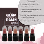 Buy Ronzille Pocket Mini Bullet Matte Finish Lipstick Nude Edition Set of 6 12 gm - Purplle