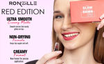 Buy Ronzille Pocket Mini Bullet Matte Finish Lipstick Red Edition Set of 6 12 gm - Purplle